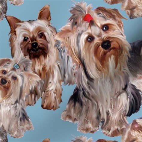 yorkshire terrier fabric|yorkshire terrier fabric online.